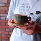 Ceramic cup & saucer