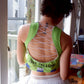 Sports tank : Green
