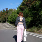 Side open trousers