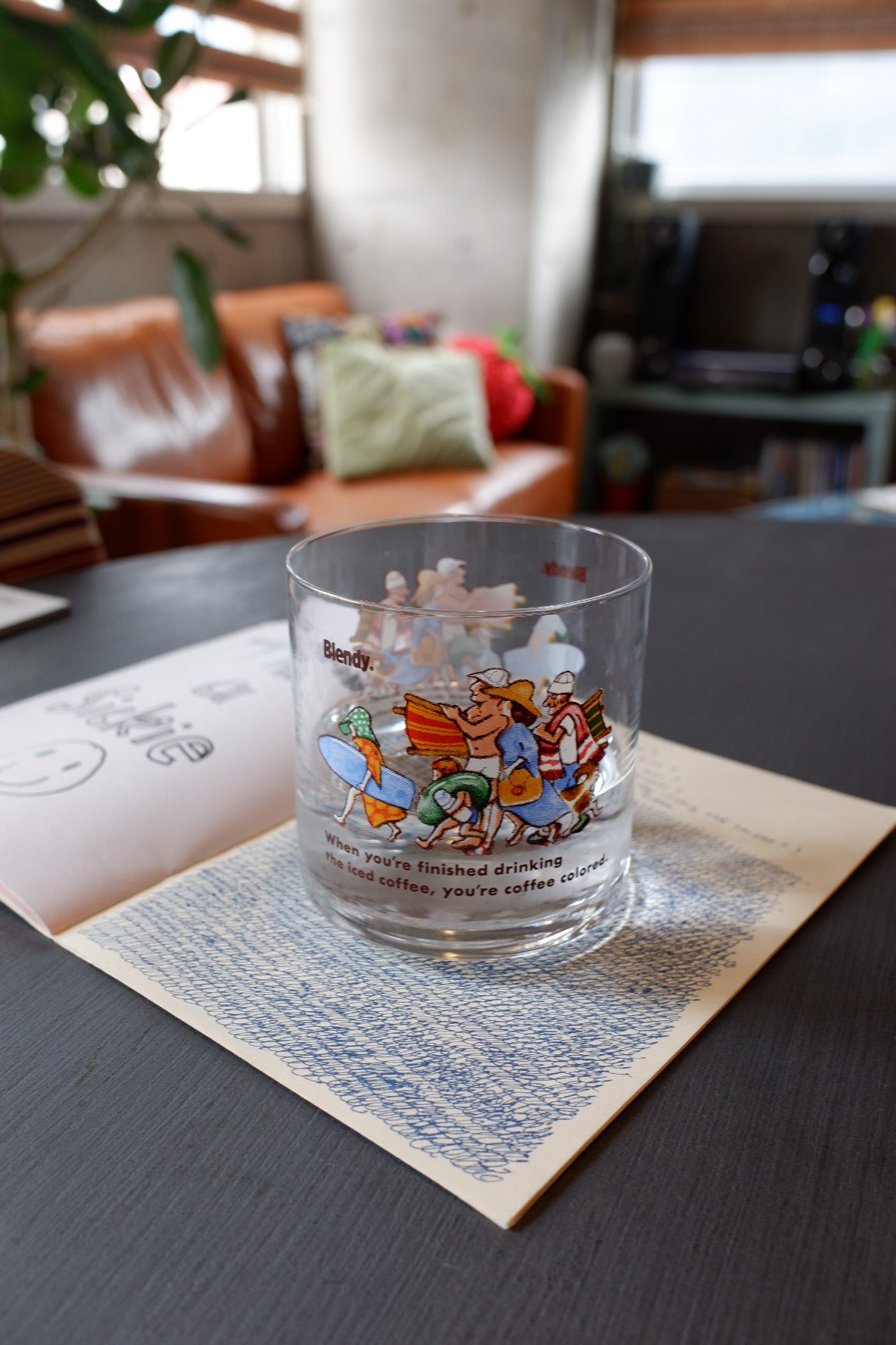 Blendy Glass