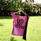 Shoulder top : Pink
