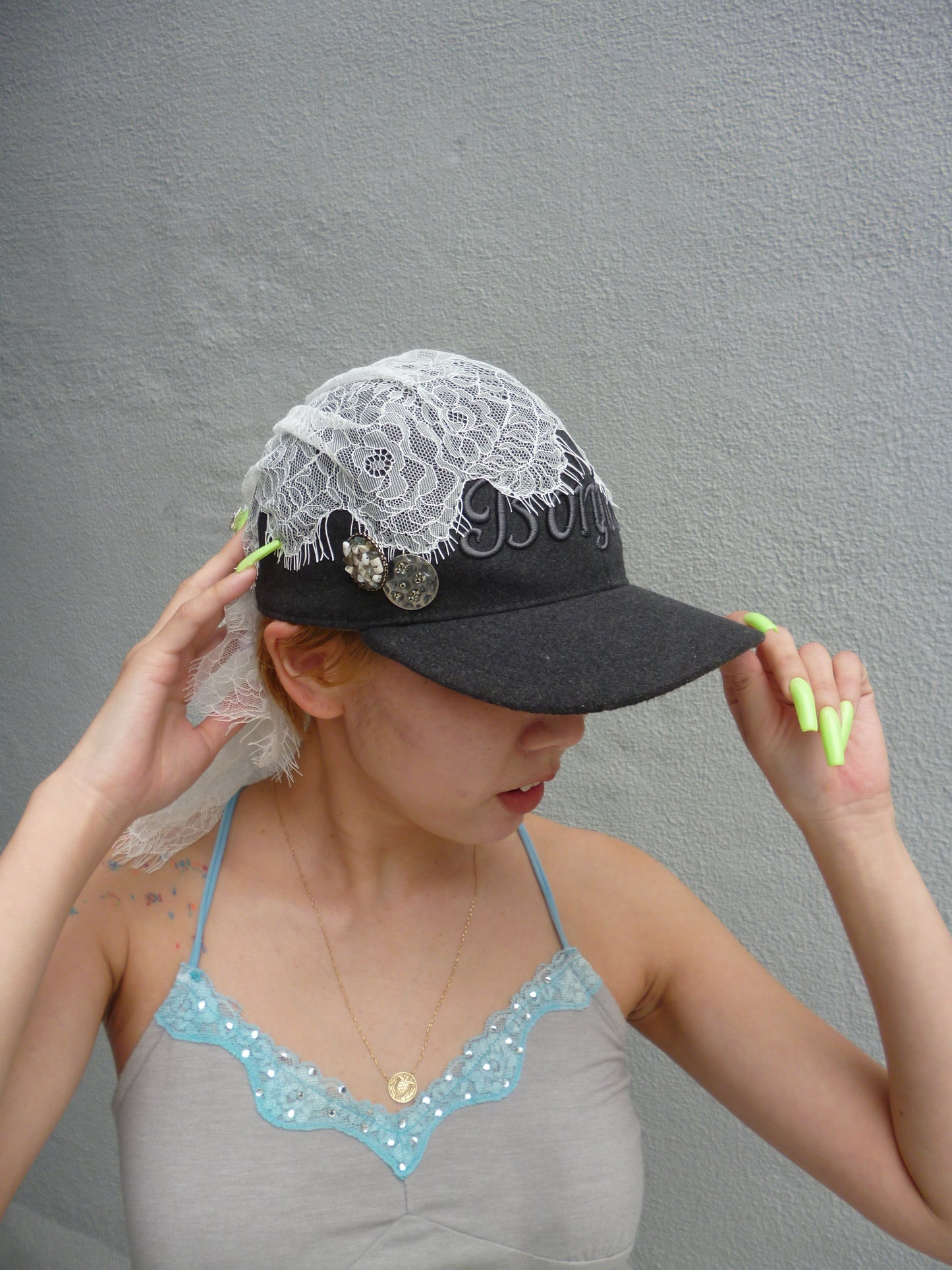 Wedding cap