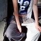 Skirt trousers
