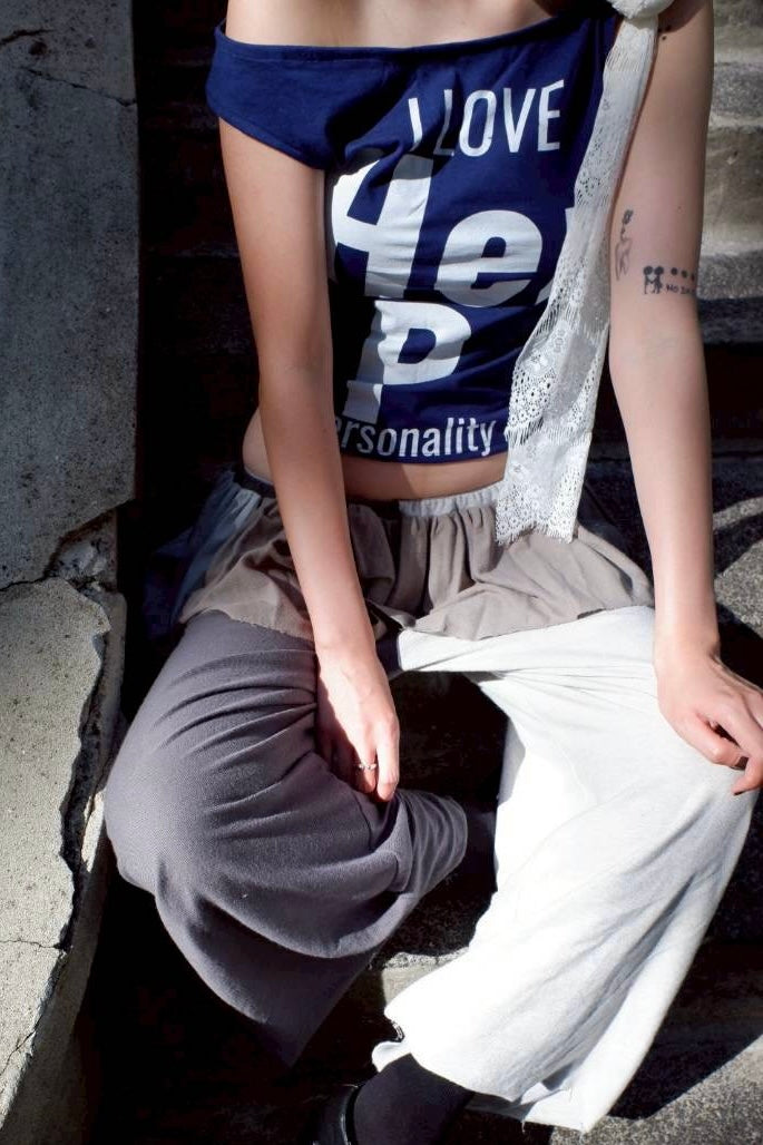 Skirt trousers