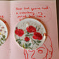 Flower coaster