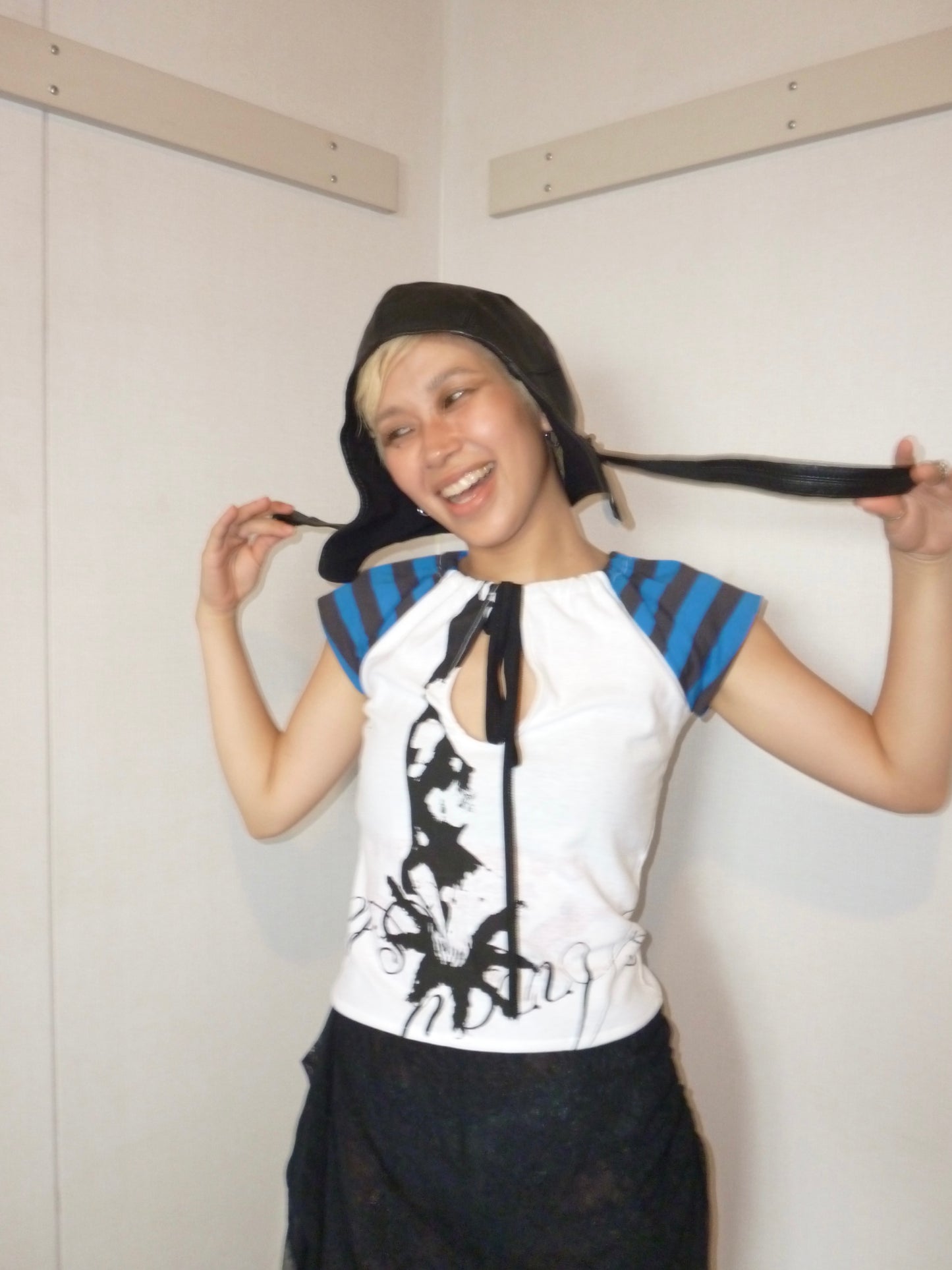 You Took Your Time collab : Ribbon T-shirts