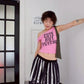 Shoulder top : Pink