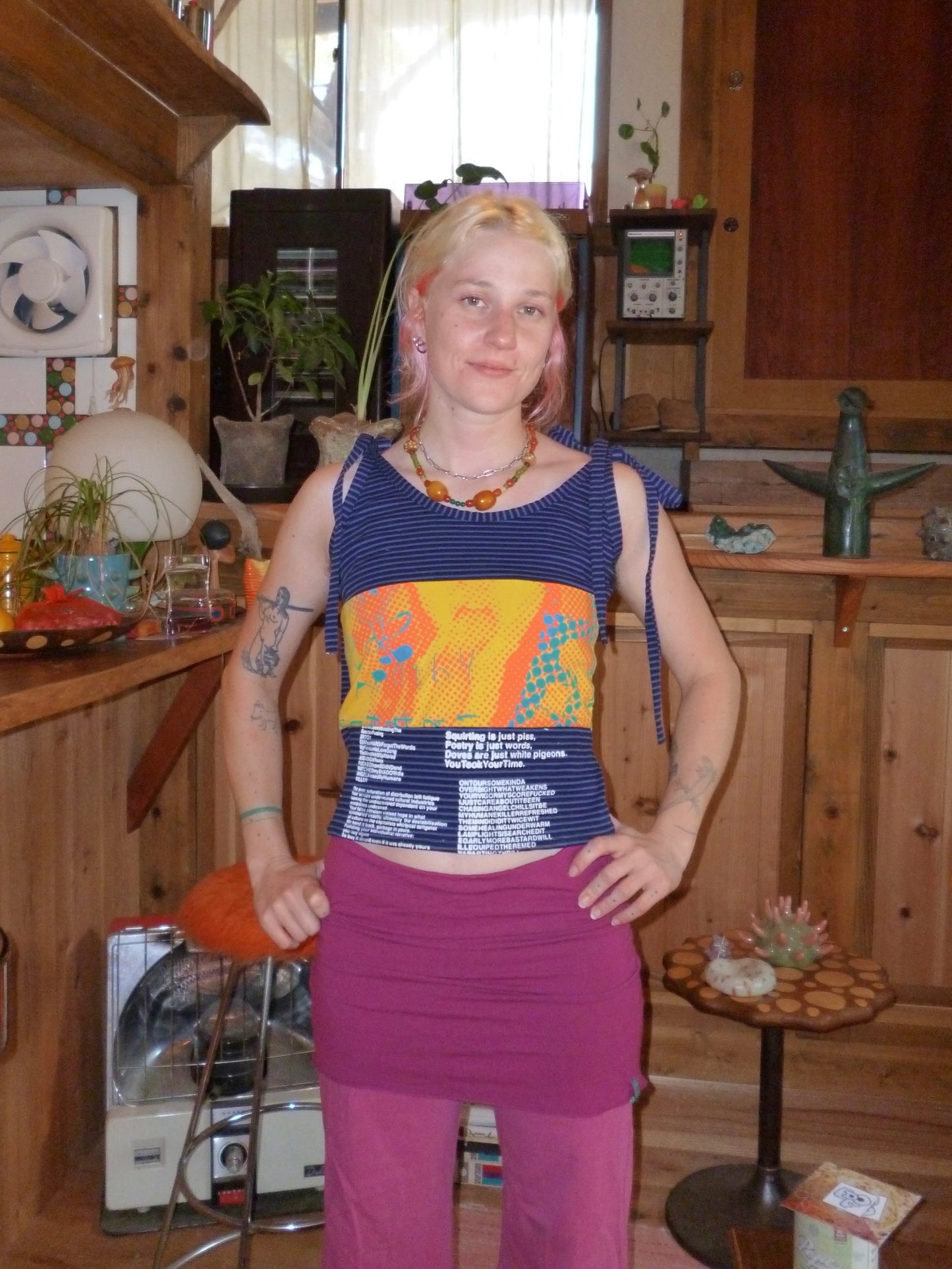 You Took Your Time collab : Ribbon Cami