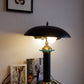 Black table light