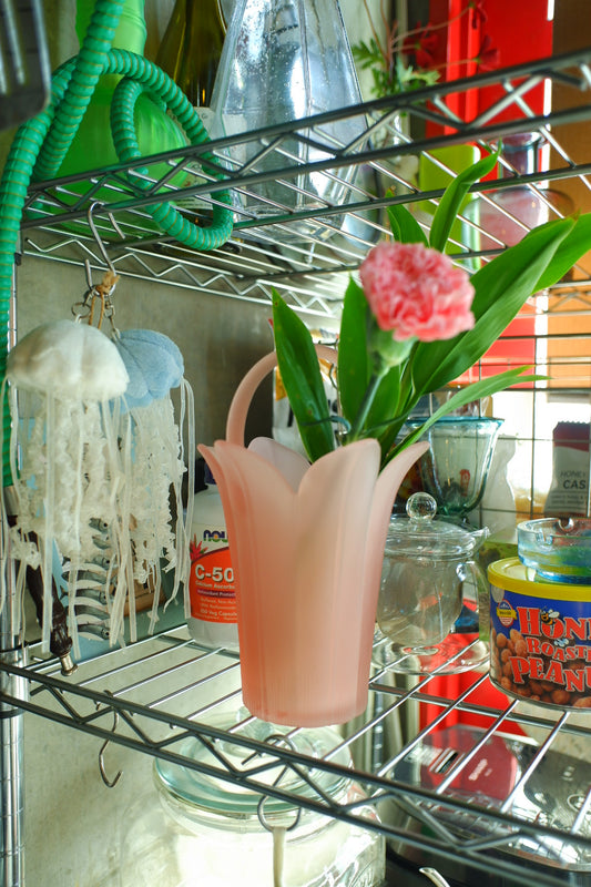 Flowery vase