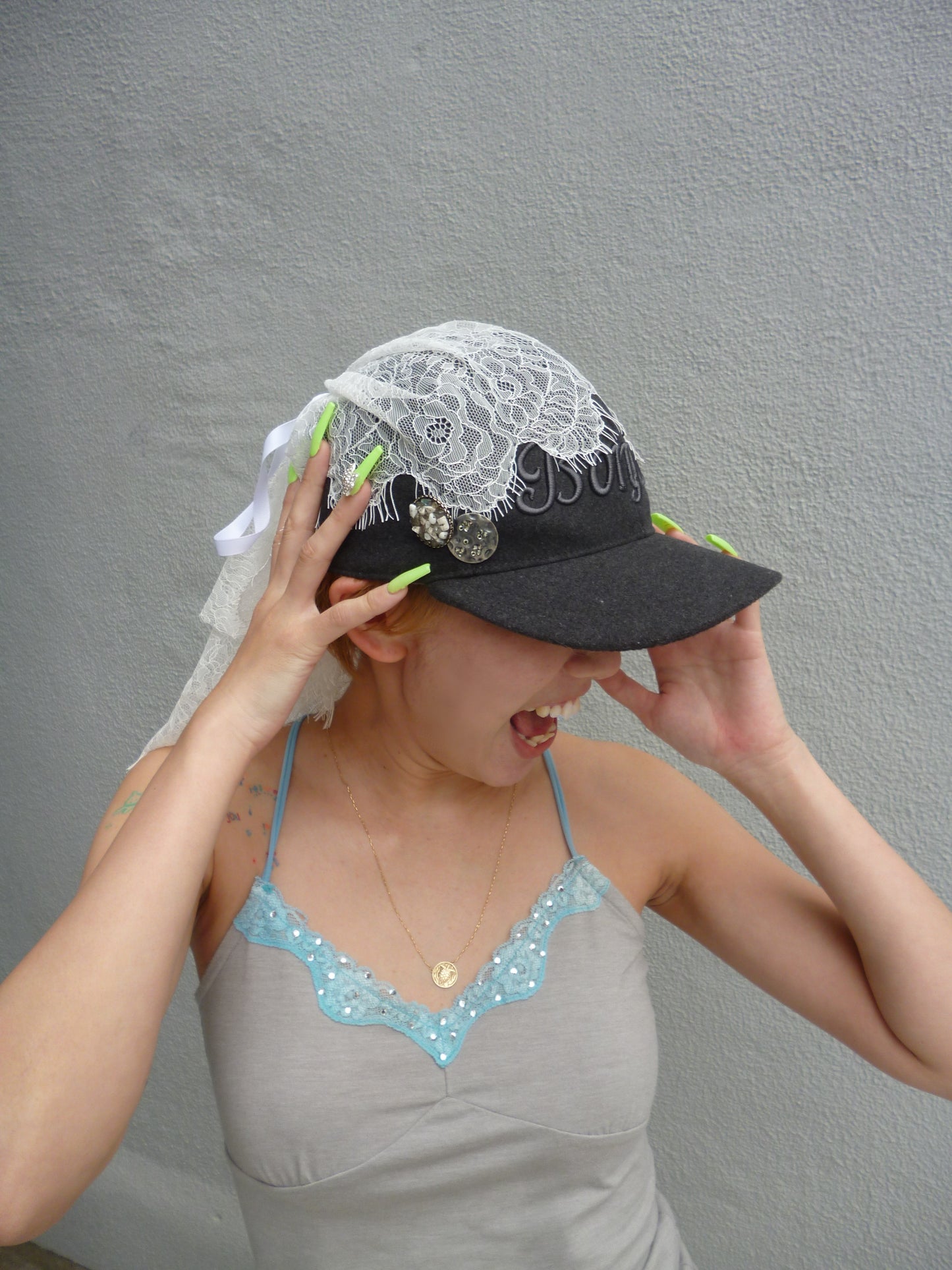 Wedding cap