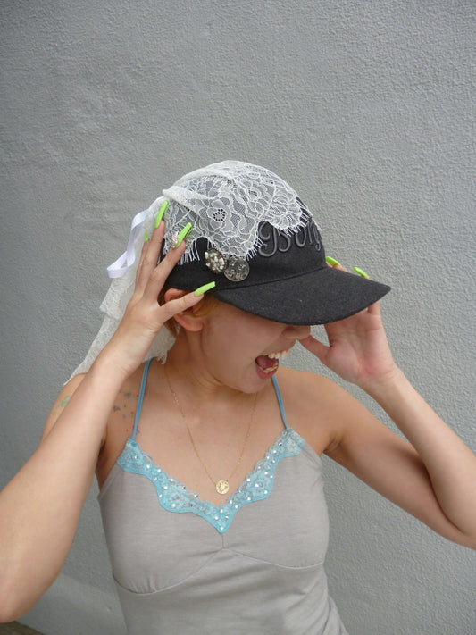 Wedding cap