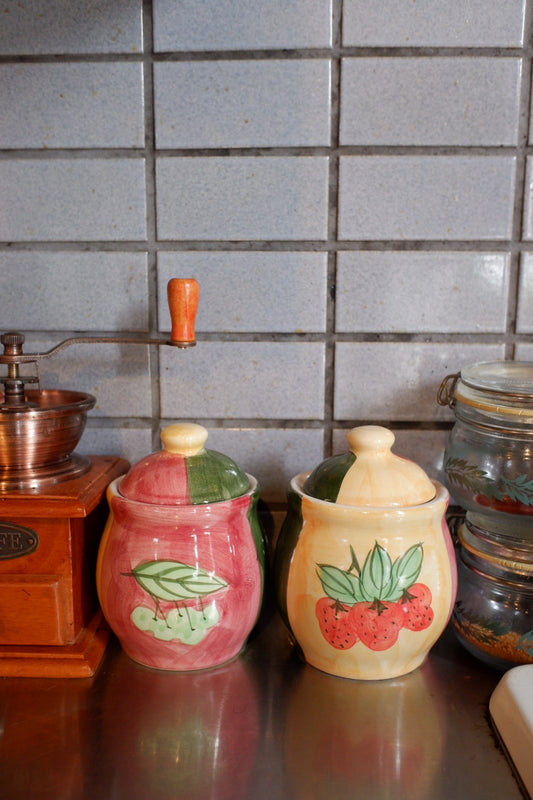 Doodled jars