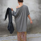 Up cycling : Big tee dress