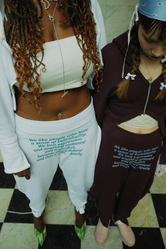 Extraordinary sweat pants