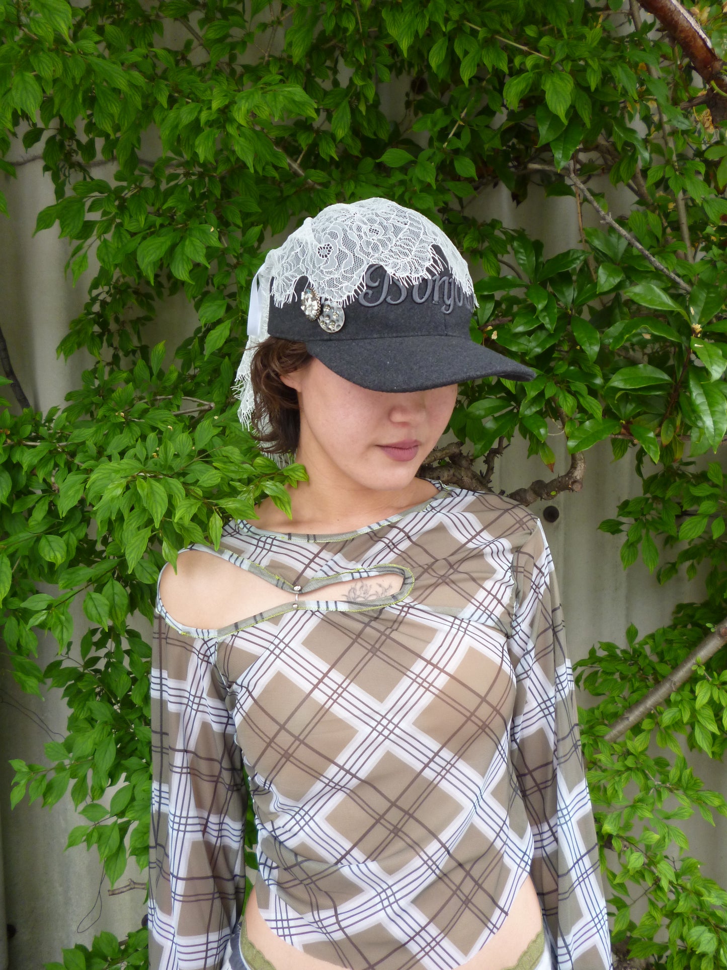 Wedding cap