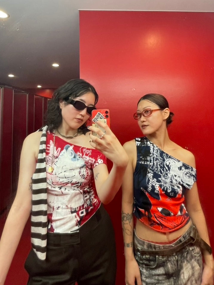You Took Your Time collab : Shoulder tank