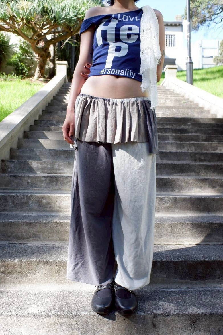 Skirt trousers