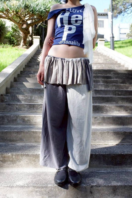Skirt trousers