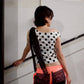 Shoulder top : Dots