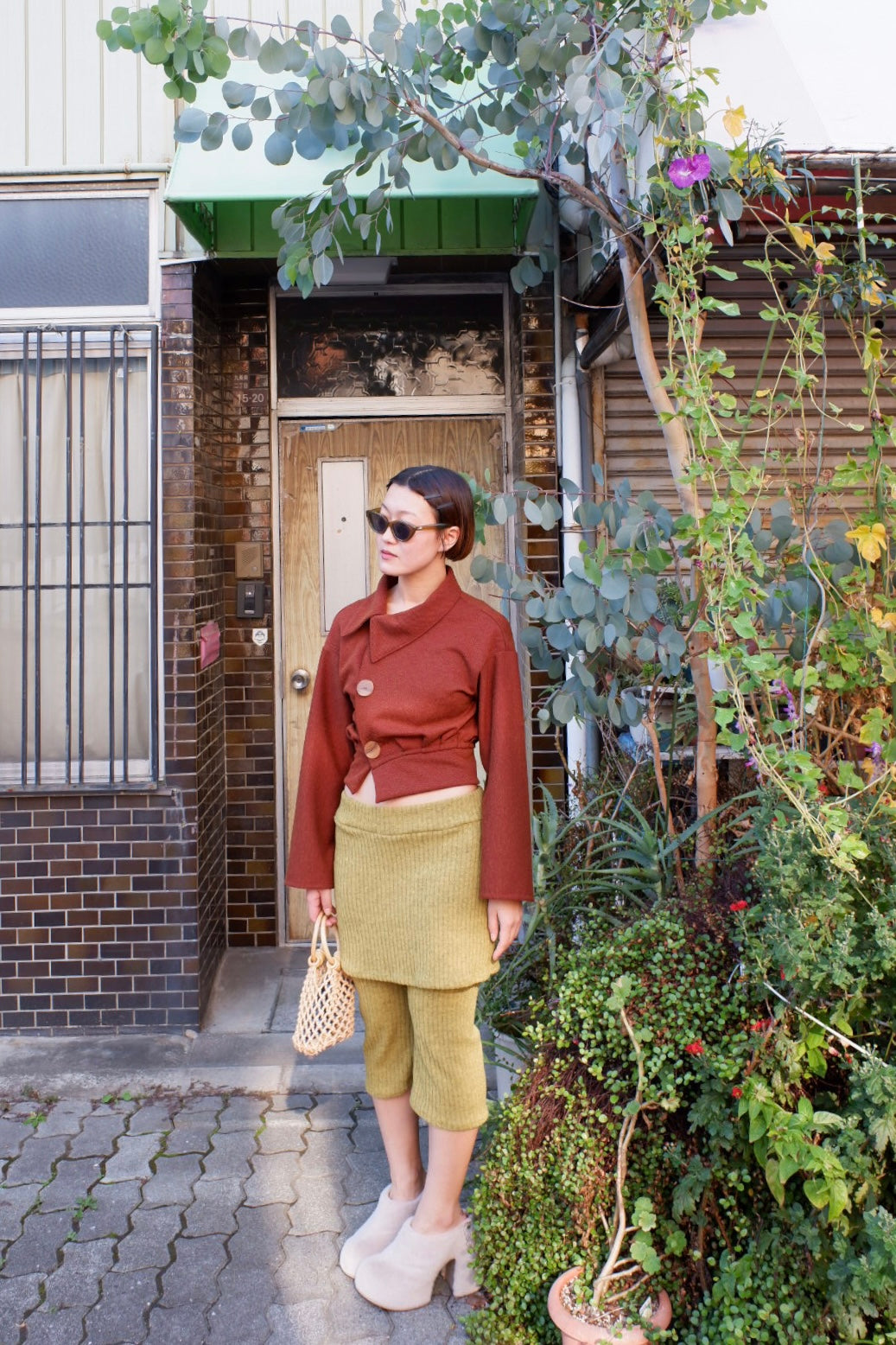 Skirt pants