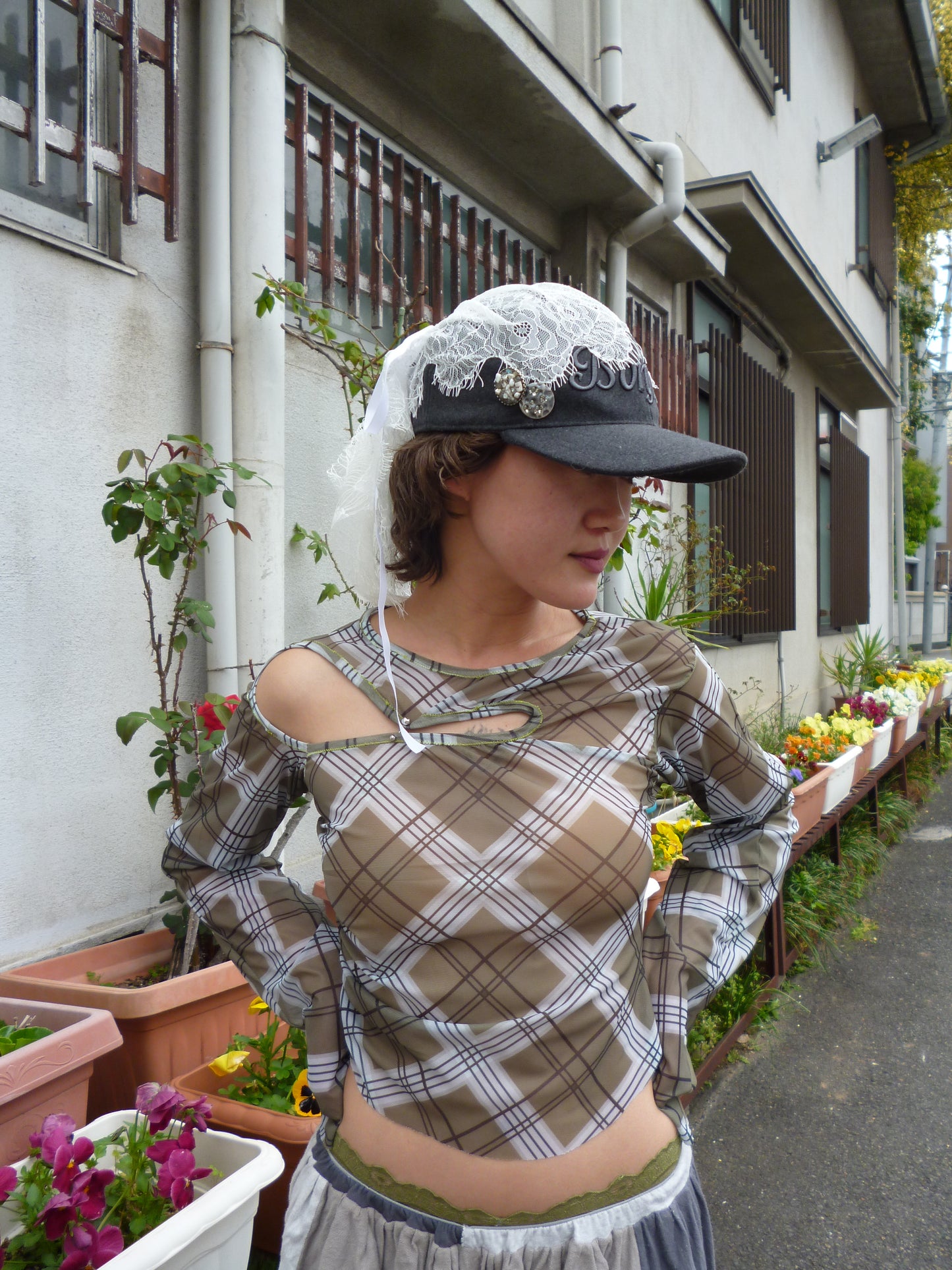 Cut out top