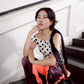 Shoulder top : Dots