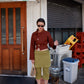 Skirt pants