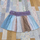 Dr.Lily collab belt skirt : Purple