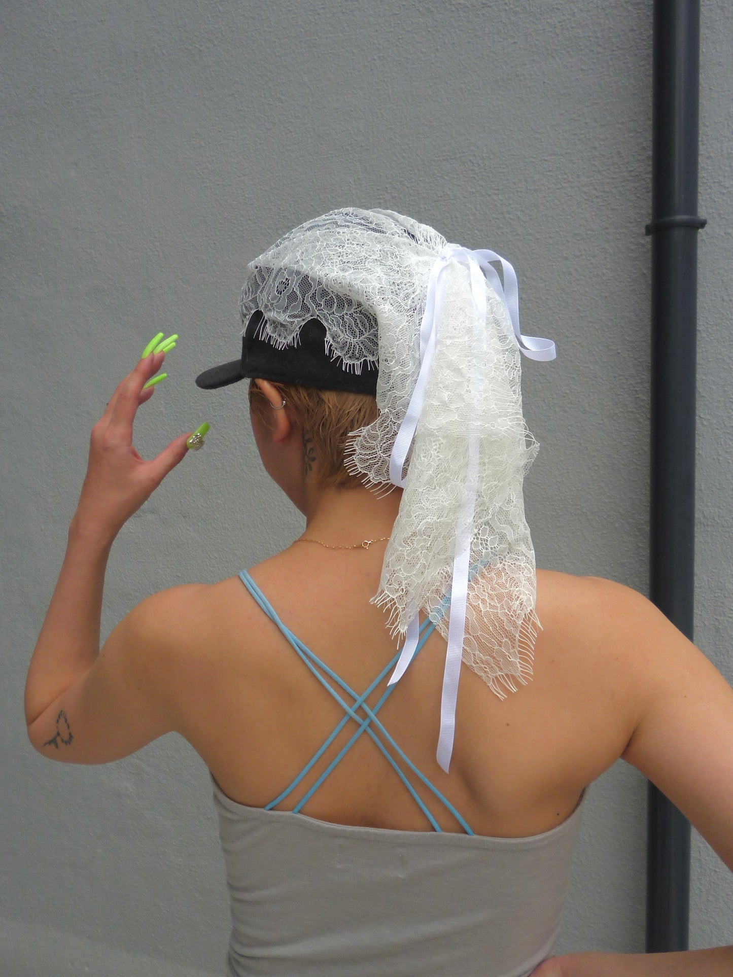 Wedding cap