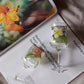 Flowers glass