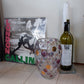 Sope bubble vase