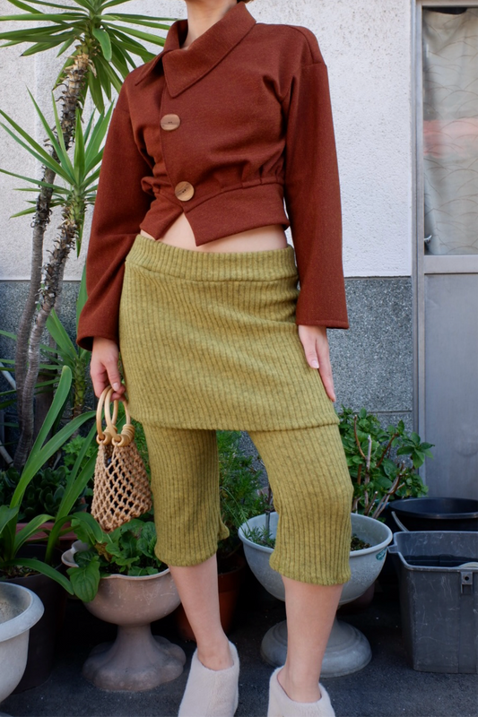 Skirt pants