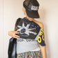 You Took Your Time collab : Shoulder T-shirts