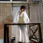 Up cycling dress : Beige