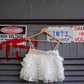 Frill mini skirt/Camisole