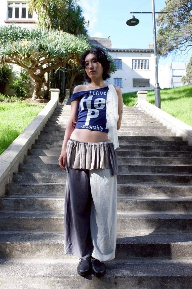 Skirt trousers
