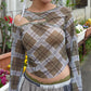 Cut out top