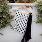 Shoulder top : Dots