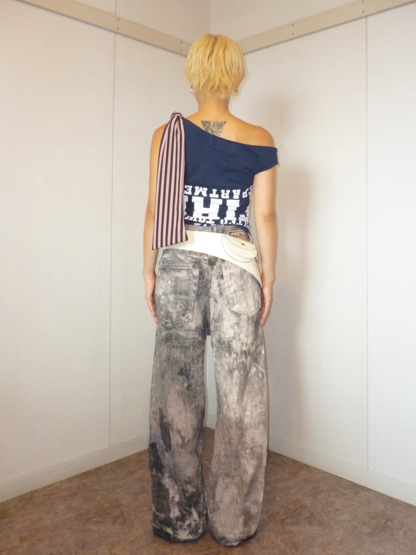 You Took Your Time collab : Shoulder tank