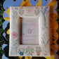 Garden photo frame