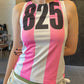 Sports tank : Pink