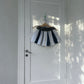 Dr.Lily collab belt skirt : Denim