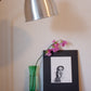 Enigmatic glass vase