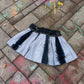 Dr.Lily collab belt skirt : Denim