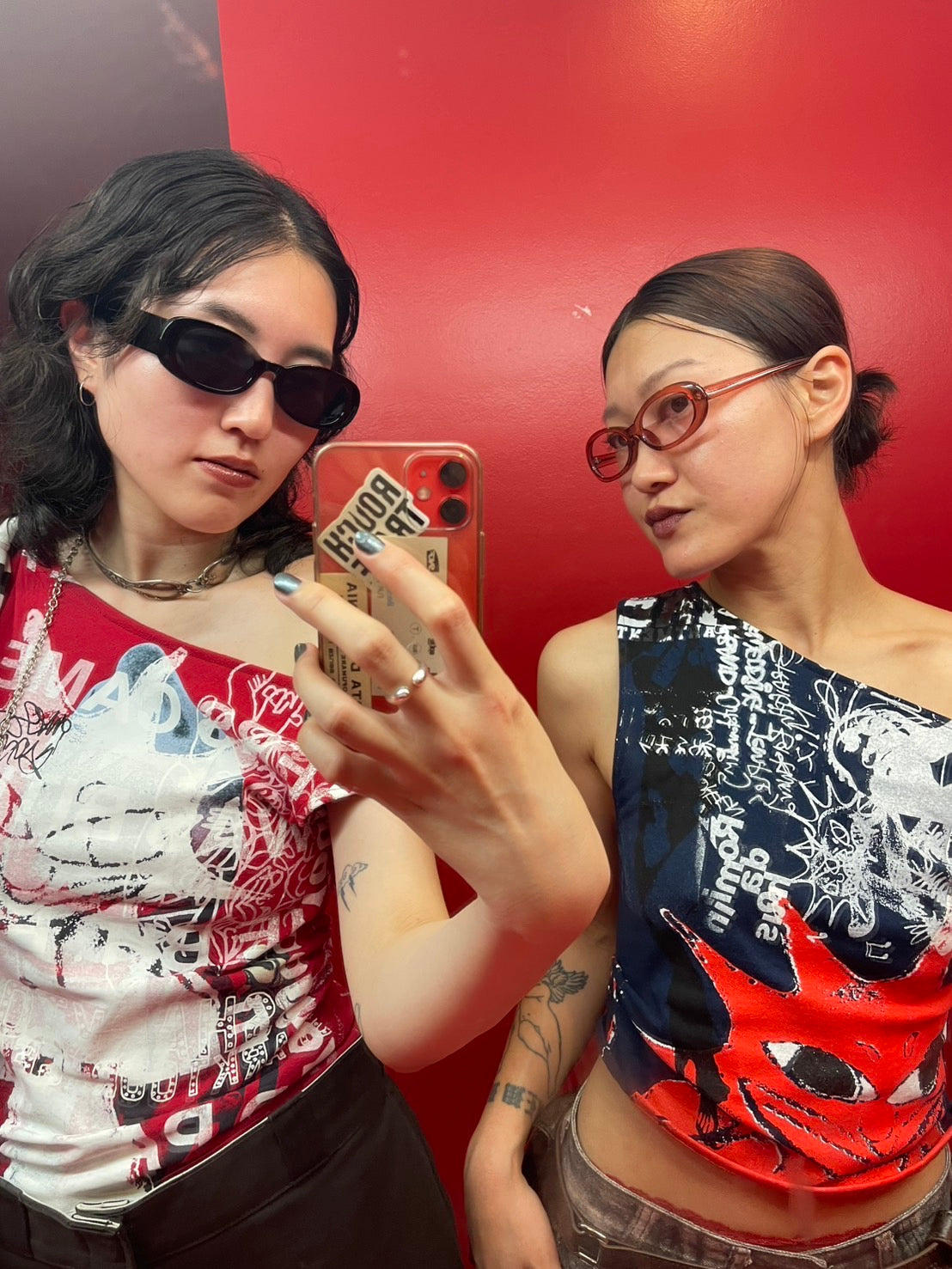You Took Your Time collab : Shoulder tank