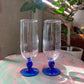 Blue glass