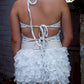 Frill mini skirt/Camisole