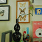 Black vase