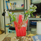 Vase of fire